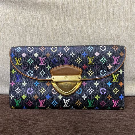 louis vuitton eugenie wallet multicolor